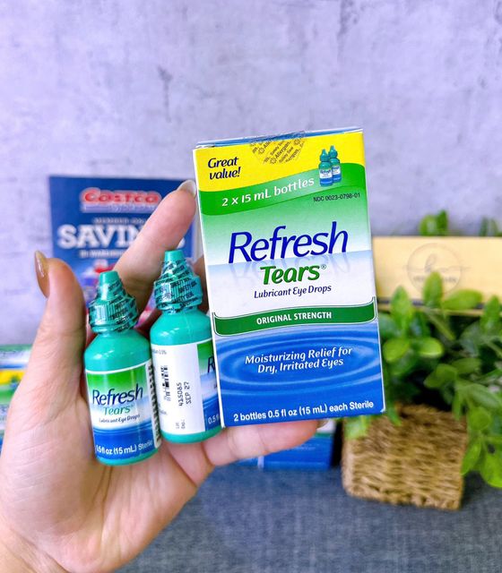 Nước nhỏ mắt Refresh Plus
