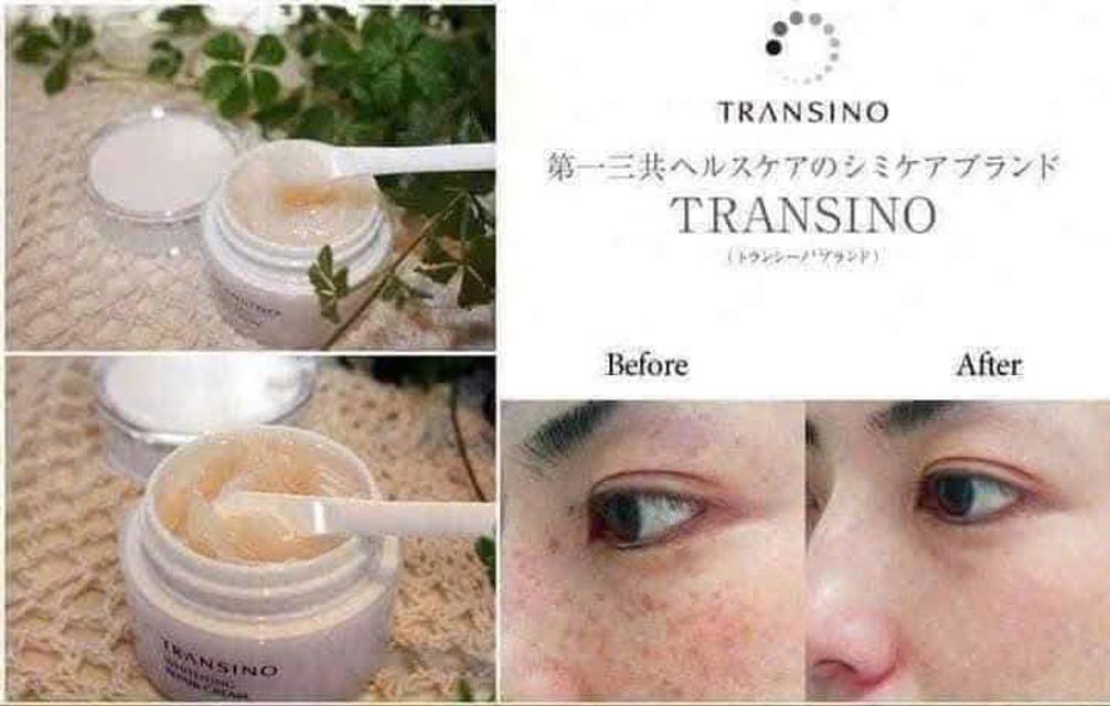 Kem dưỡng trắng giải quyết n&aacute;m Transino Whitening Repair Cream EX 35g