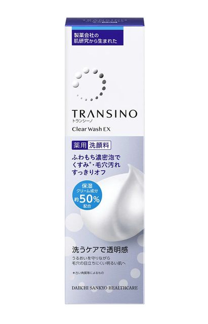 Hướng dẫn sử dụng Sữa rửa mặt TRANSINO Clear Wash EX