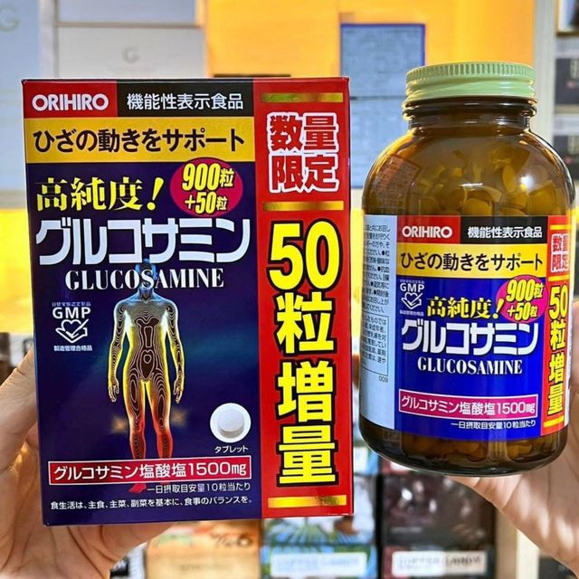 Vi&ecirc;n uống Glucosamine Orihiro