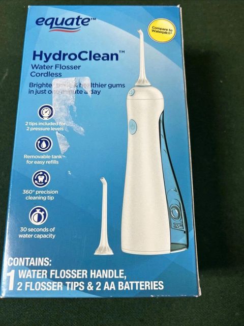 M&aacute;y tăm nước Equate HydroClean Cordless