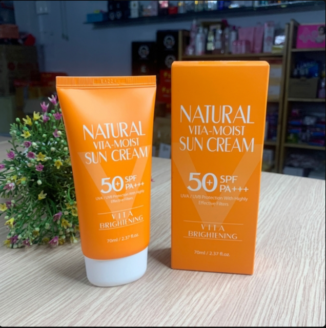 Kem chống nắng 3W Clinic Collagen UV Sun Screen SPF50+