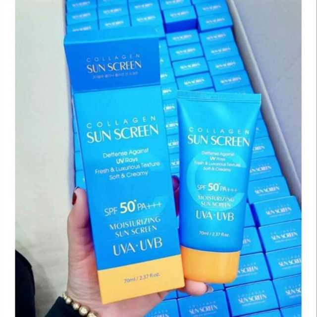 Kem chống nắng 3W Collagen Sun Screen
