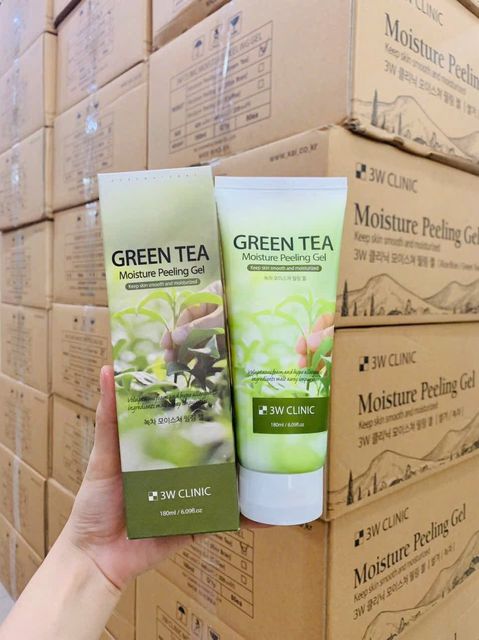 Tẩy tế b&agrave;o cngừng hẳn tr&agrave; xanh 3W