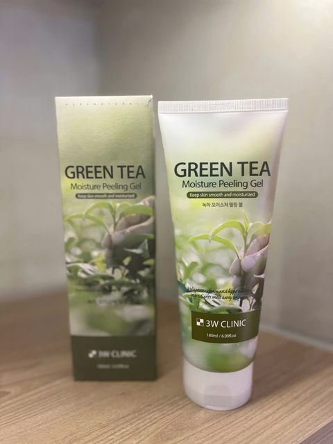 Tẩy tế b&agrave;o cngừng hẳn tr&agrave; xanh thương hiệu 3W