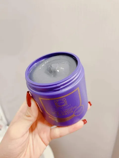 Hấp t&oacute;c Lae Sa Luay t&iacute;m