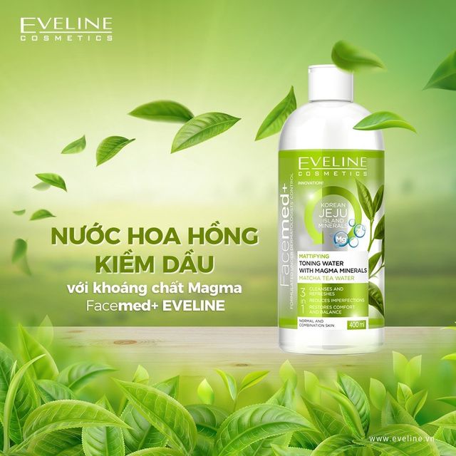 Nước Hoa Hồng Toner Eveline