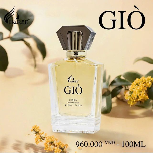 Nước Hoa Nam Charme Gi&ograve; 100ml - H&igrave;nh 3