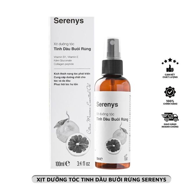 Tinh dầu bưởi rừng Serenys 100ml