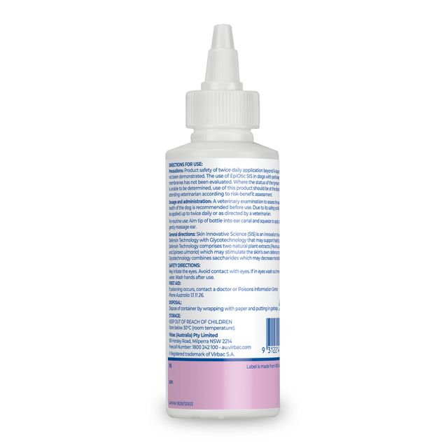 Nước Rửa Vệ Sinh Tai Cho Ch&oacute; M&egrave;o EpiOtic Ear Cleanser 120ml - 2