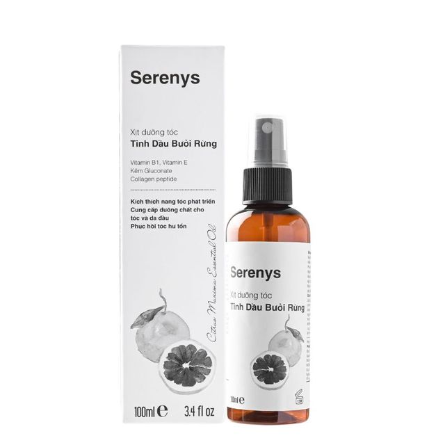 Xịt dưỡng t&oacute;c Serenys sản phẩm
