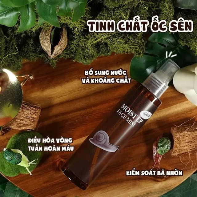 Xịt kho&aacute;ng Aspasia Moist Up Face Mist - H&igrave;nh ảnh