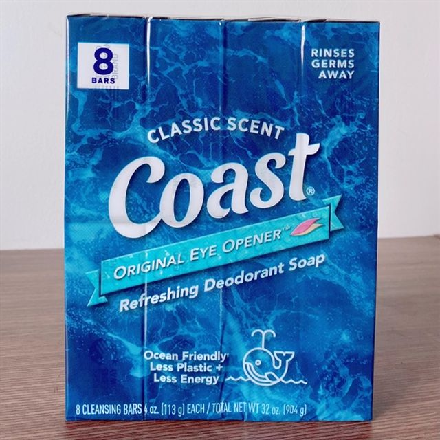 X&agrave; B&ocirc;ng Coast Dạng Cục 113g