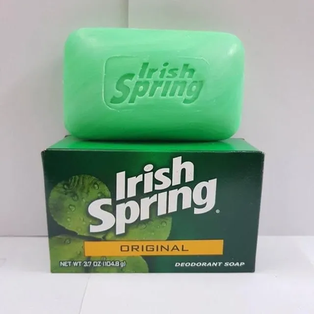 X&agrave; B&ocirc;ng Irish Spring Dạng Cục