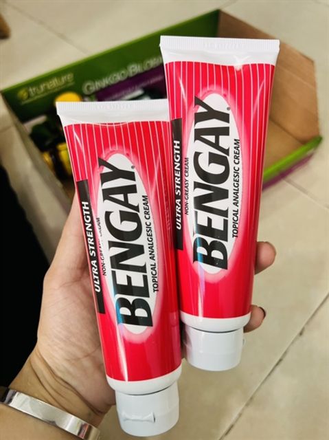 Kem Xoa B&oacute;p Giảm Đau Bengay Ultra Strength 113g