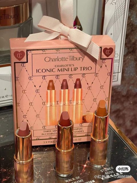 Set son Charlotte Tilbury mini 3 m&agrave;u