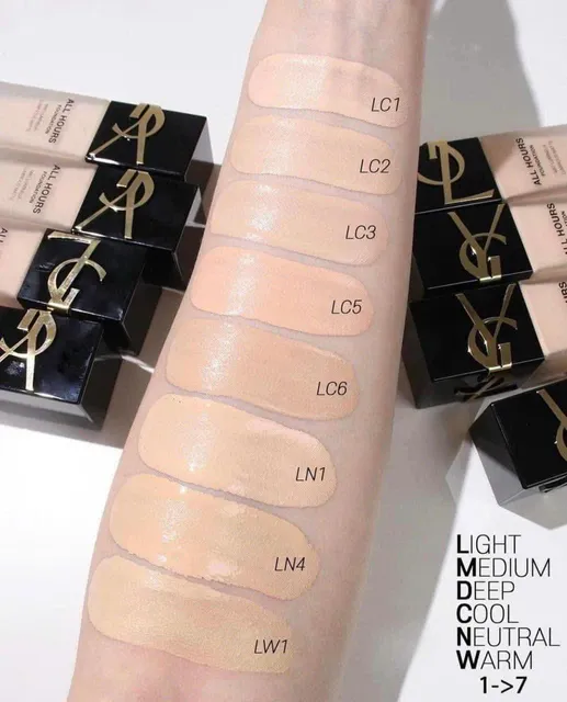 Kem nền YSL LW7 25ml