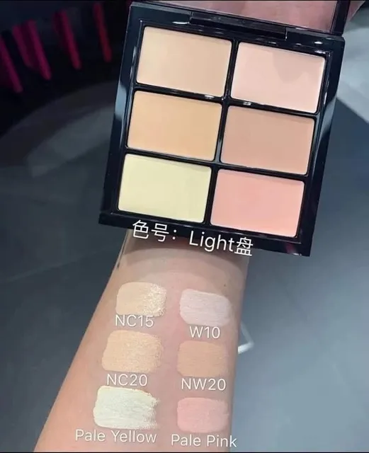 Bảng che khuyết điểm MAC
