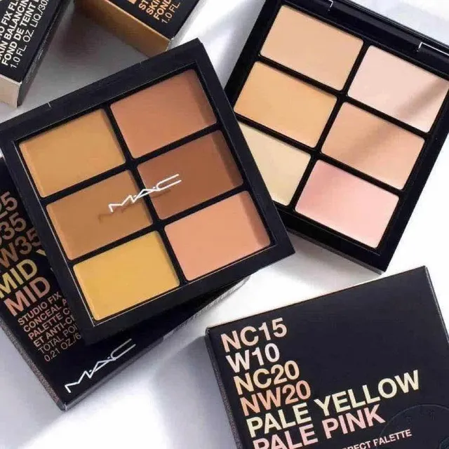 Bảng che khuyết điểm MAC