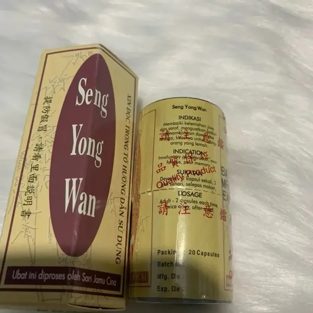 Hộp 20 vi&ecirc;n
