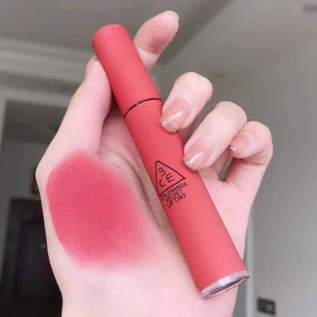 Son Kem L&igrave; 3CE Velvet Lip Tint tại cửa h&agrave;ng