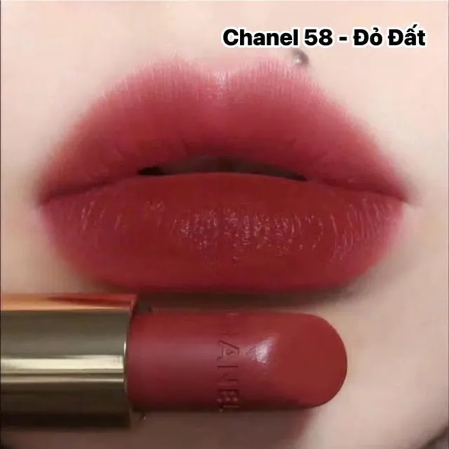 Son Mini Chanel 58 - Mịn M&ocirc;i, Che Khuyết Điểm