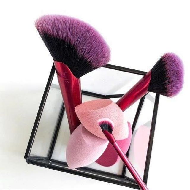 Bộ cọ trang điểm Real Techniques Rebel Edge Trio