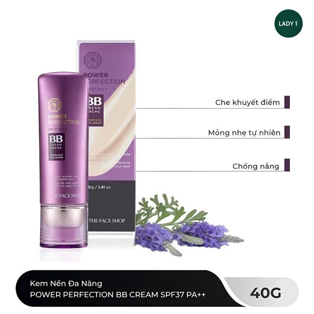 Th&agrave;nh phần tự nhi&ecirc;n của kem nền