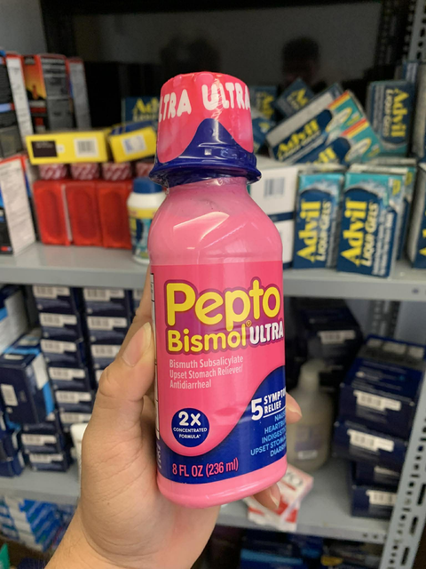 Siro Pepto Bismol Ultra