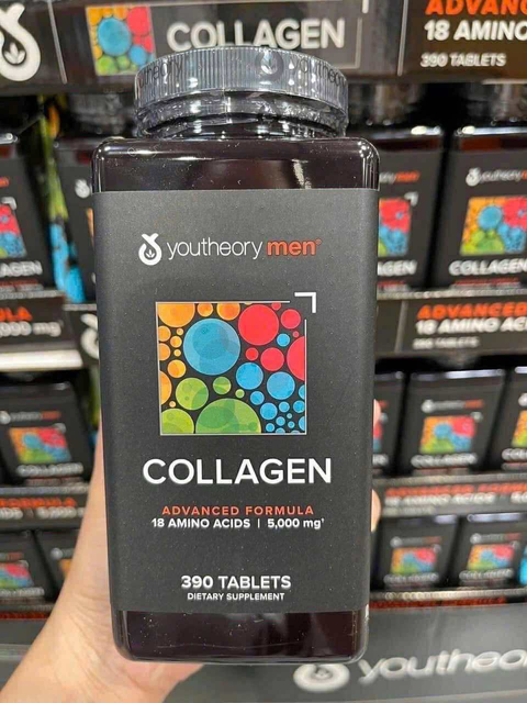 Vi&ecirc;n Collagen Youtheory Men's Collagen Advanced Formula