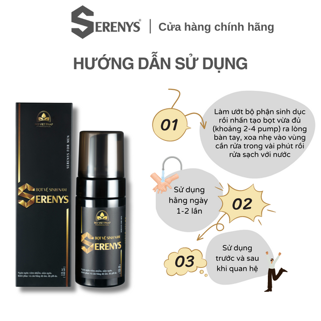 Serenys Clear Clean Gel