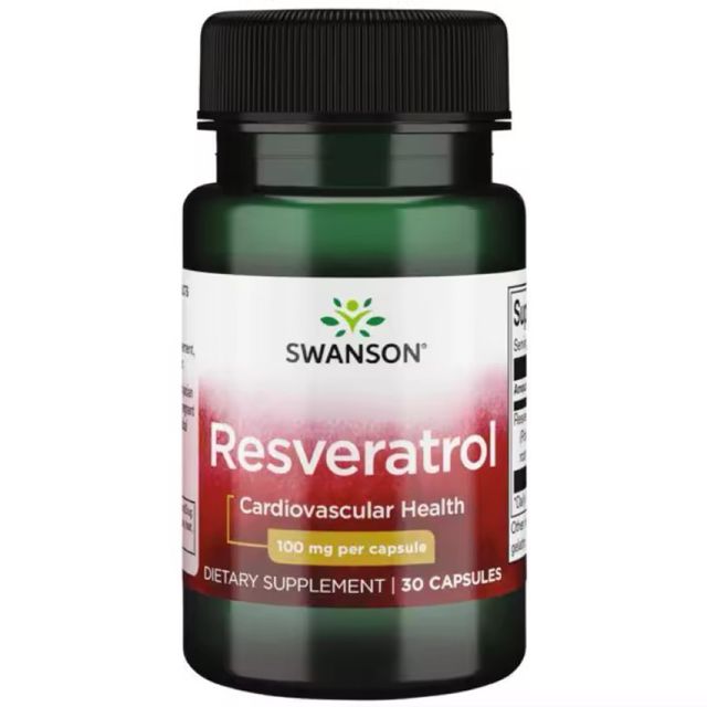 Vi&ecirc;n uống hỗ trợ sức khoẻ tim mạch Resveratrol