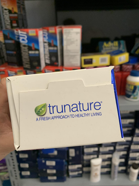 Vi&ecirc;n uống hỗ trợ ti&ecirc;u h&oacute;a Trunature