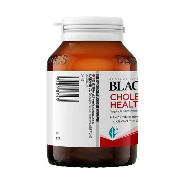 Vi&ecirc;n Uống Giảm Mỡ M&aacute;u Blackmores Cholesterol Health