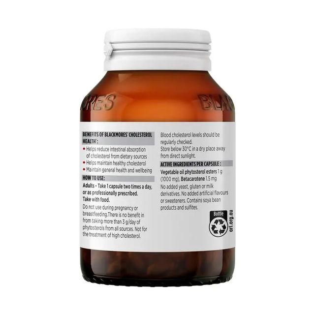 Sản phẩm Blackmores Cholesterol Health