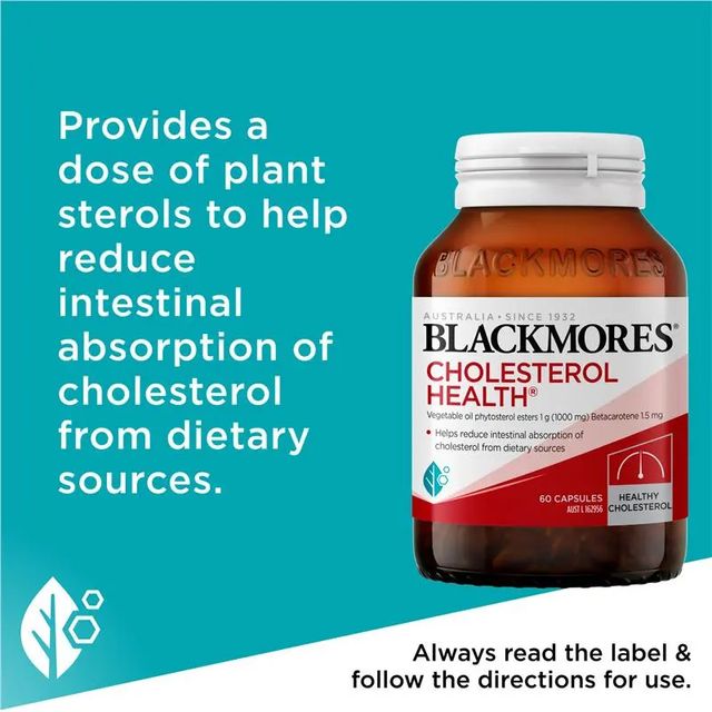 Vi&ecirc;n uống Blackmores Cholesterol Health