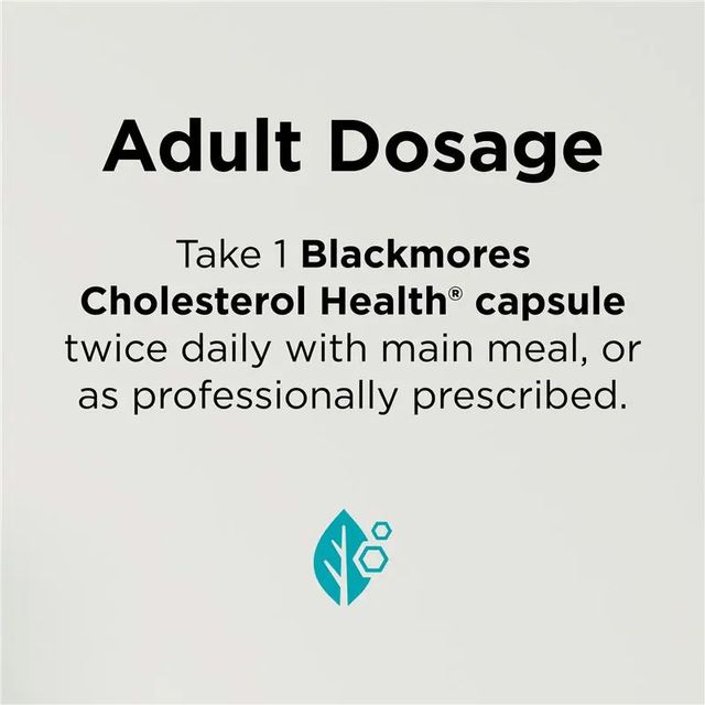 Vi&ecirc;n uống Blackmores Cholesterol Health