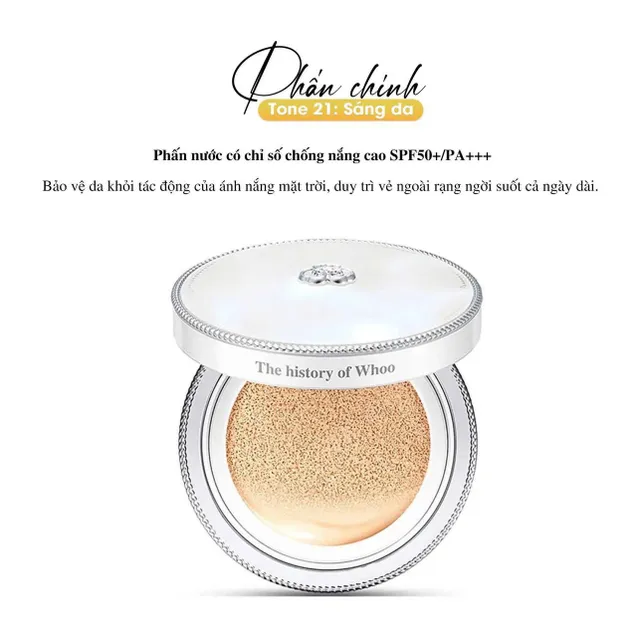 Phấn nước The History of Whoo Cushion