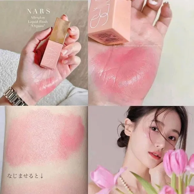 M&aacute; hồng kem NARS Orgasm