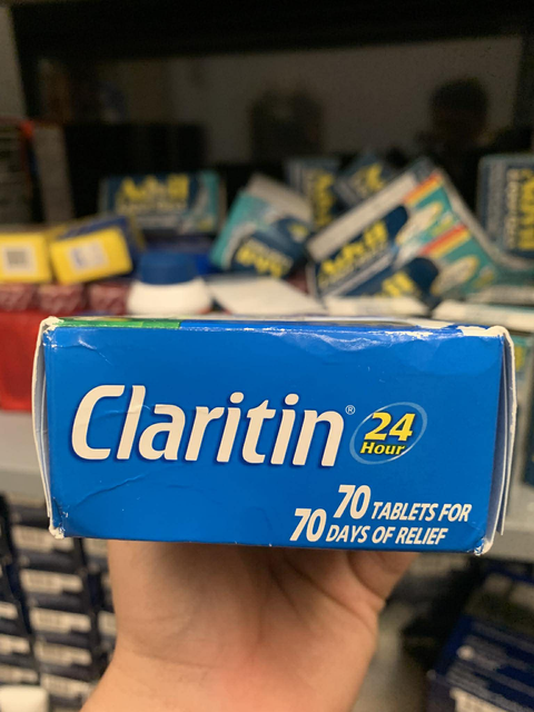 Vi&ecirc;n uống Claritin 10mg