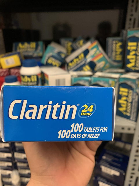 Vi&ecirc;n uống Claritin 10mg