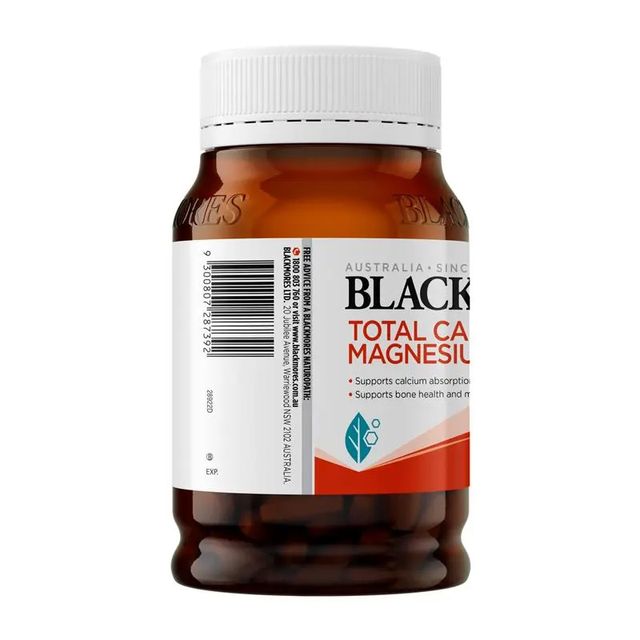 Vi&ecirc;n Uống Blackmores Total Calcium Magnesium + D3
