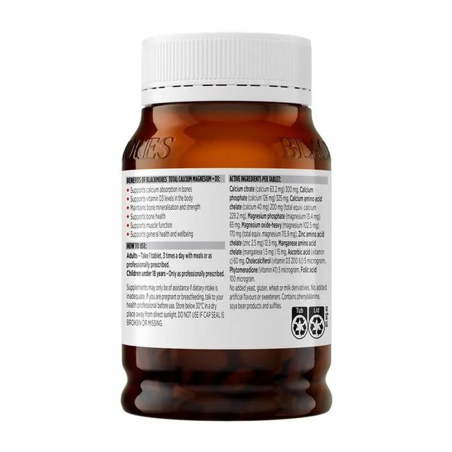 Th&agrave;nh phần vi&ecirc;n uống Blackmores