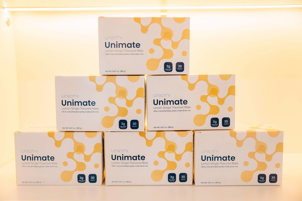 Tr&agrave; Unimate vị chanh + gừng
