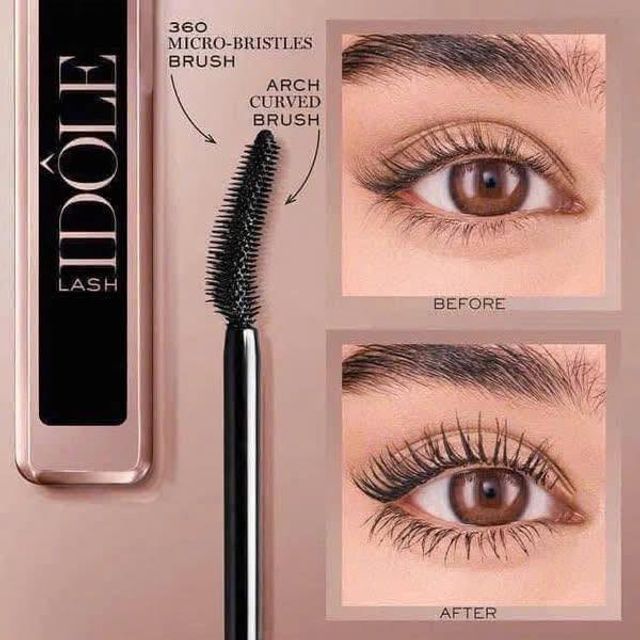 Mascara Lanc&ocirc;me Id&ocirc;le Lash Lifting