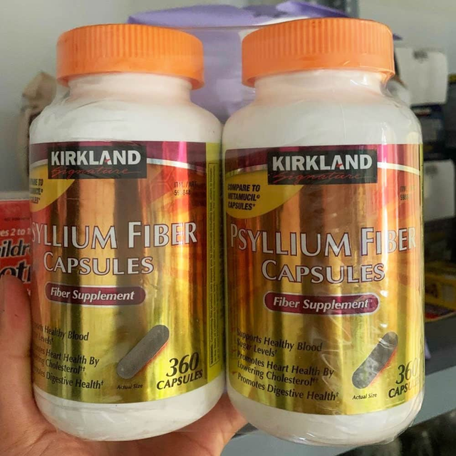 Hướng dẫn sử dụng Vi&ecirc;n uống bổ sung chất xơ Kirkland