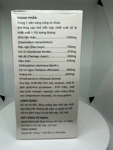 Đặc điểm của sản phẩm