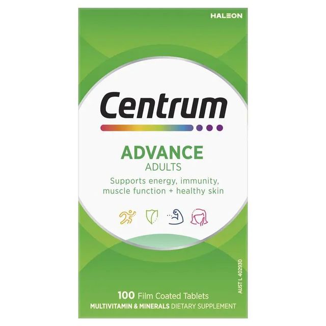 Vi&ecirc;n Uống Vitamin Tổng Hợp Centrum For Adults