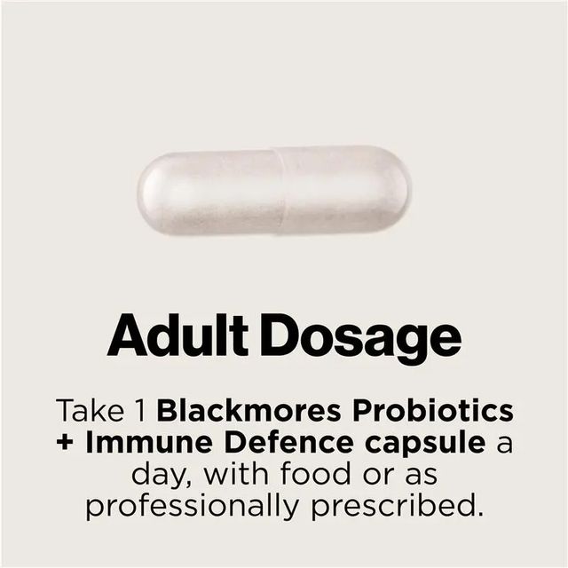 Blackmores Probiotics+ Immune Defence