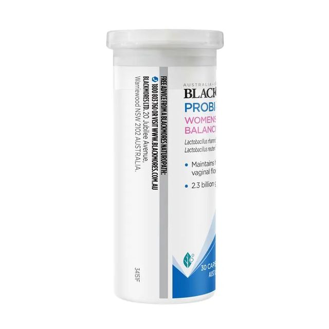 Vi&ecirc;n Uống Men Vi Sinh Phụ Nữ Blackmores Probiotics Women Flora Balance